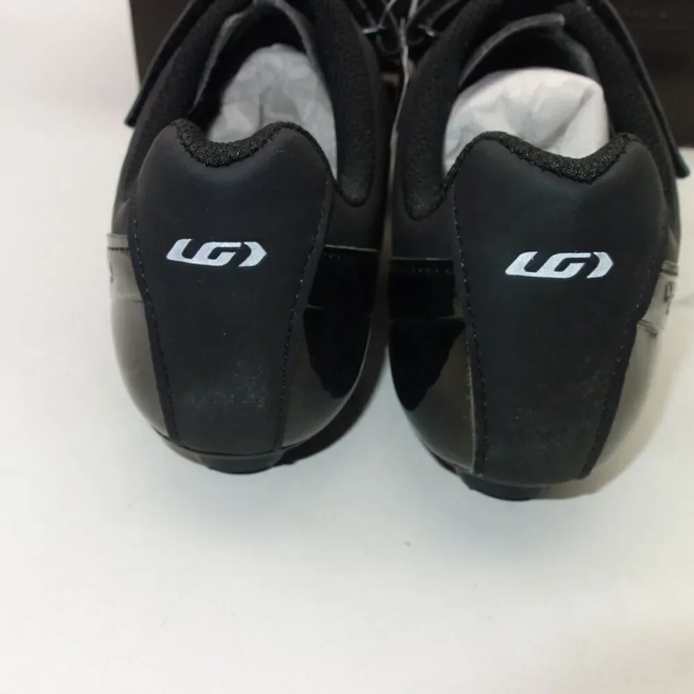 NEW Louis Garneau Chrome II 2 Men's Cycling Road Bike Shoes Black Size 39